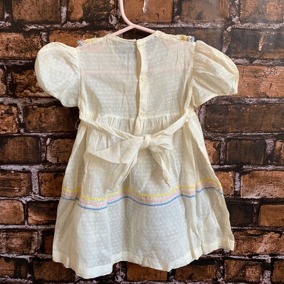 Vintage 1950s Twinkle Frocks Baby Girl Dress - Picture 8 of 8